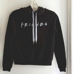 Streetwear Society | "Friends" Black Hoodie